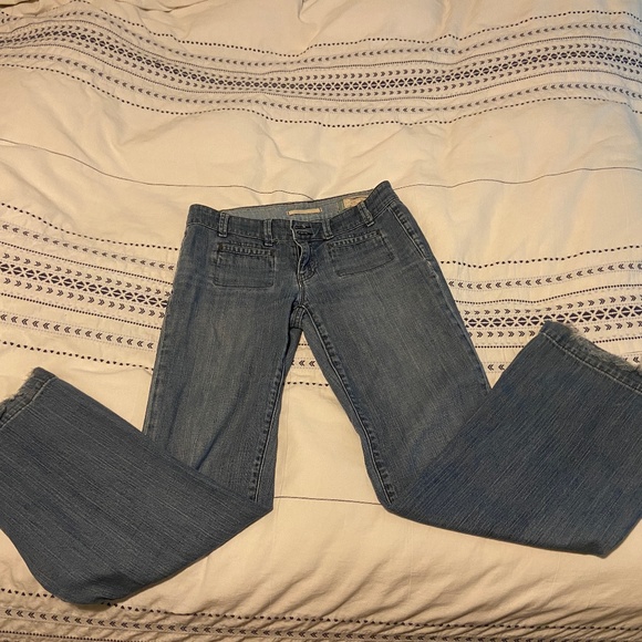 Gap Boot Cut/Wide Leg, “curvy” jeans, size 4 - Picture 3 of 5
